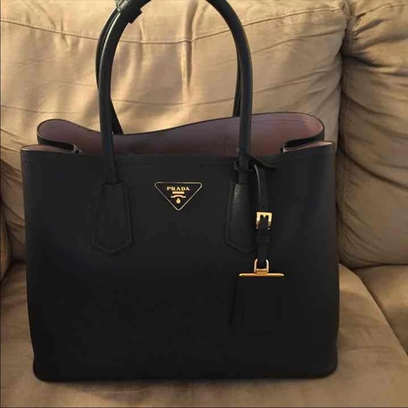 prada double medium bag